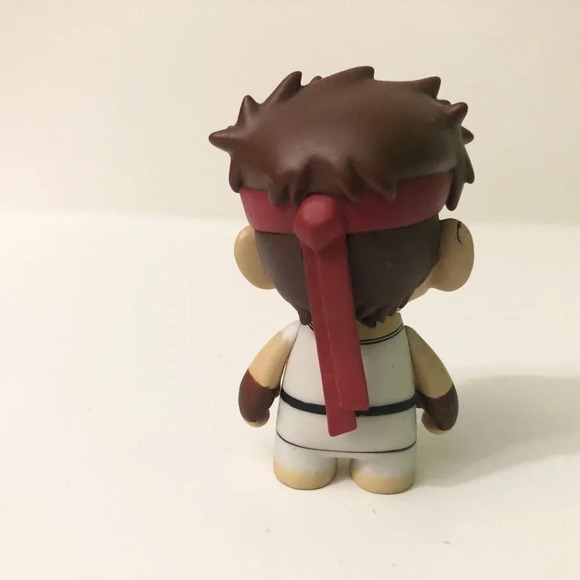 Kidrobot Street Fighter Ryu and Honda Capcom Vinyl 3 Inch  Tall Figures - Picture 5 of 16